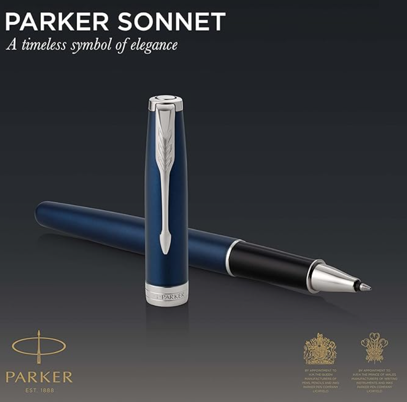 Penna Roller Parker Sonnet Blue Laquer