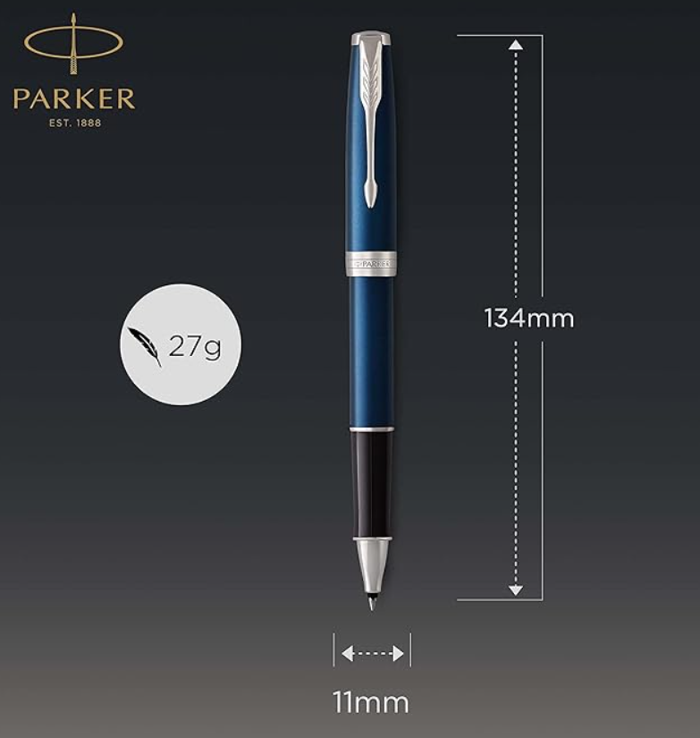 Penna Roller Parker Sonnet Blue Laquer