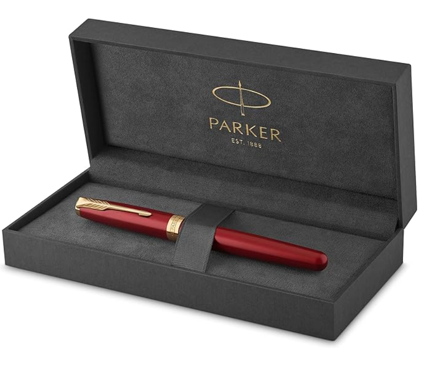 Penna Stilografica Parker Sonnet Red Laquer