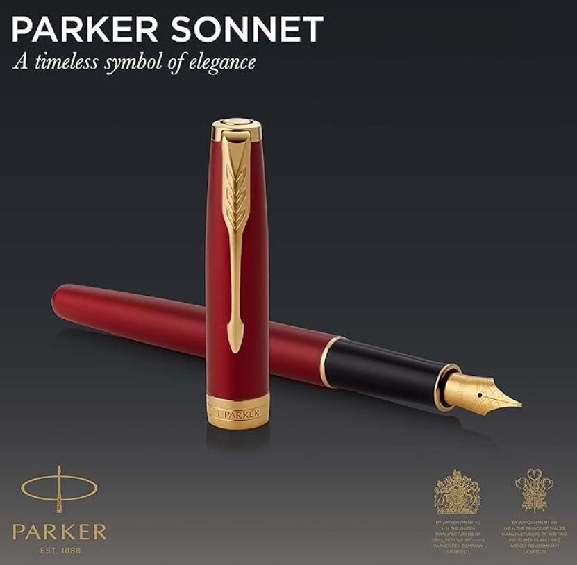 Penna Stilografica Parker Sonnet Red Laquer