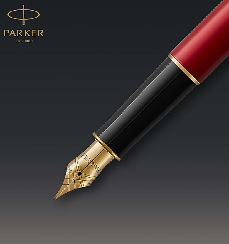 Penna Stilografica Parker Sonnet Red Laquer