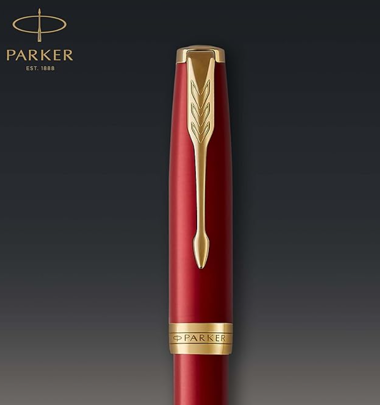 Penna Stilografica Parker Sonnet Red Laquer