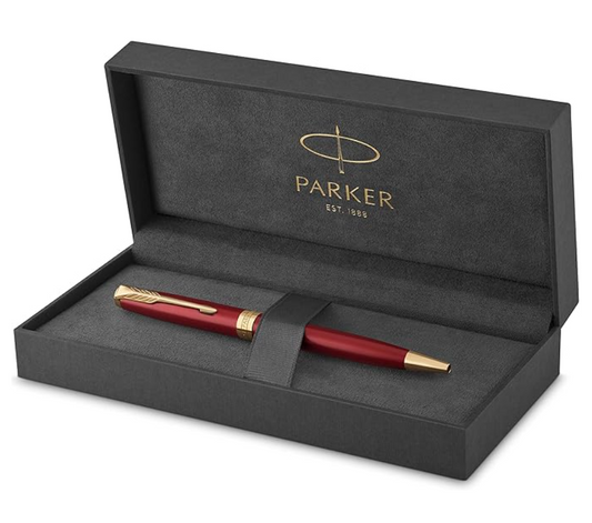 Penna Sfera Parker Sonnet Red Laquer