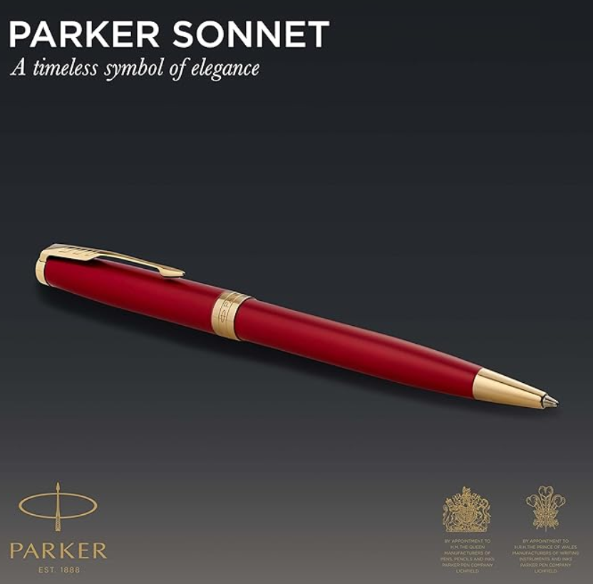 Penna Sfera Parker Sonnet Red Laquer
