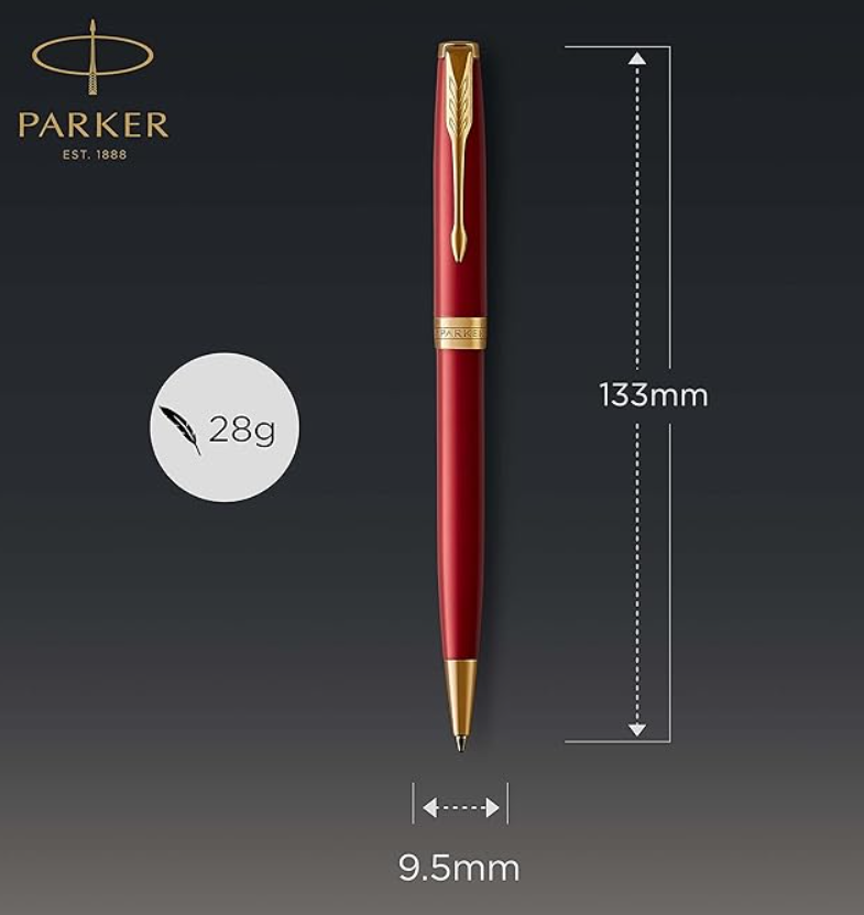 Penna Sfera Parker Sonnet Red Laquer