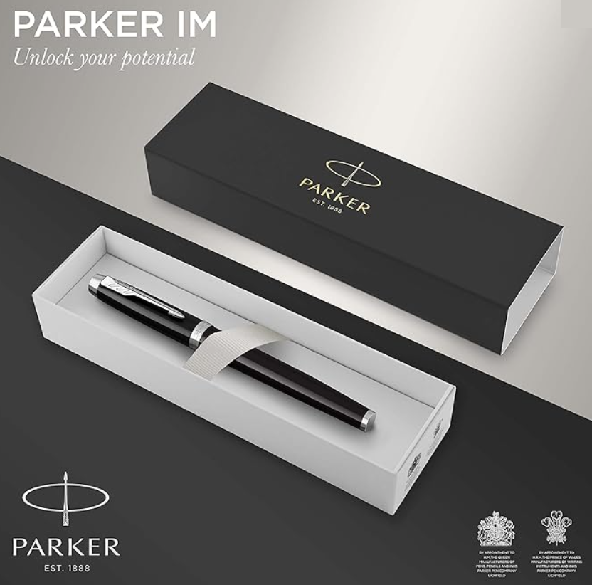 Penna Roller Parker Black IM Monochrome