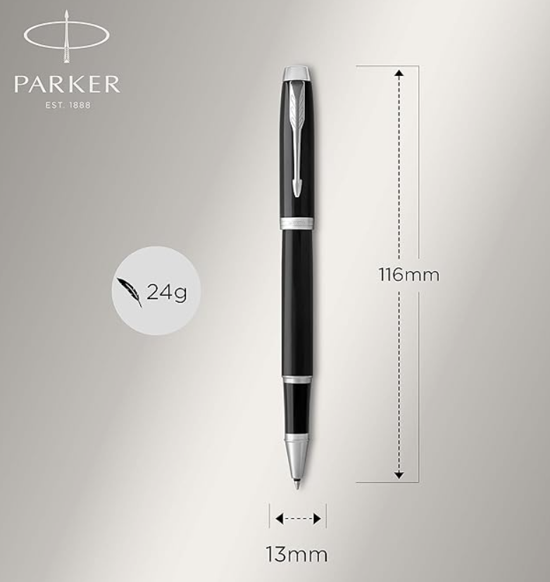 Penna Roller Parker Black IM Monochrome