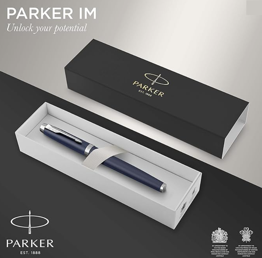 Penna Roller Parker Blue IM Monochrome