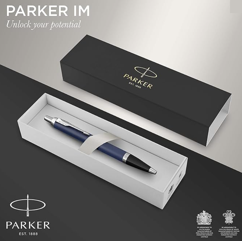Penna Sfera Parker Blue IM Monochrome
