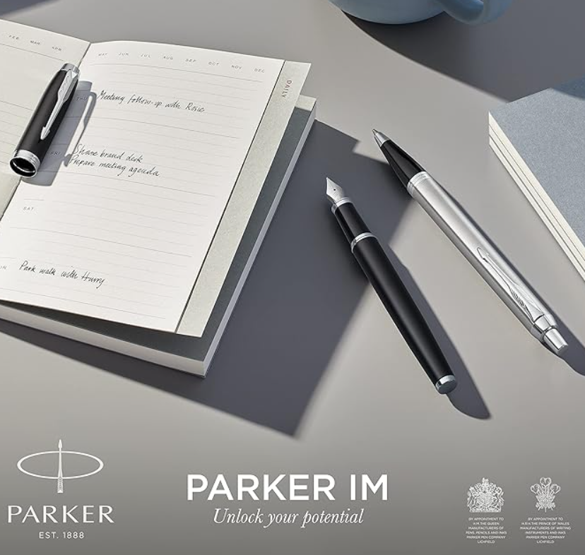 Penna Sfera Parker Blue IM Monochrome