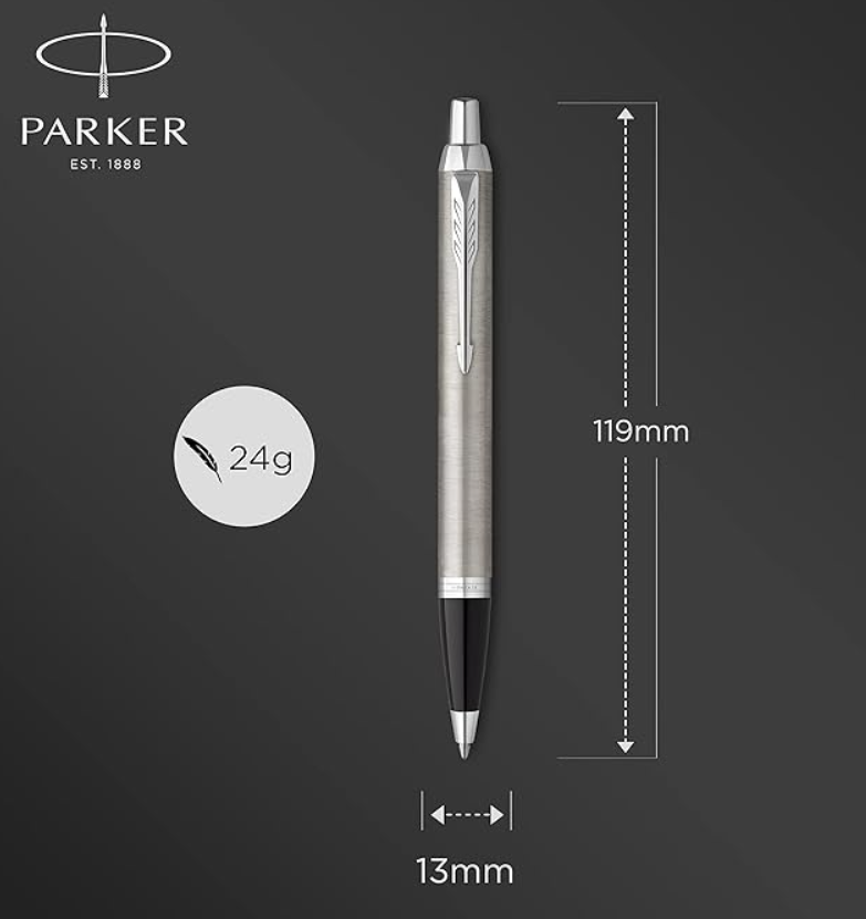 Set Penna Sfera + Penna Stilografica M Stainless