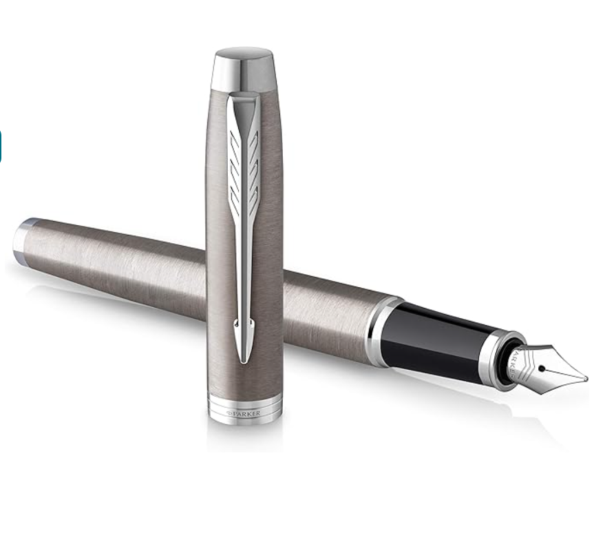 Set Penna Sfera + Penna Stilografica M Stainless