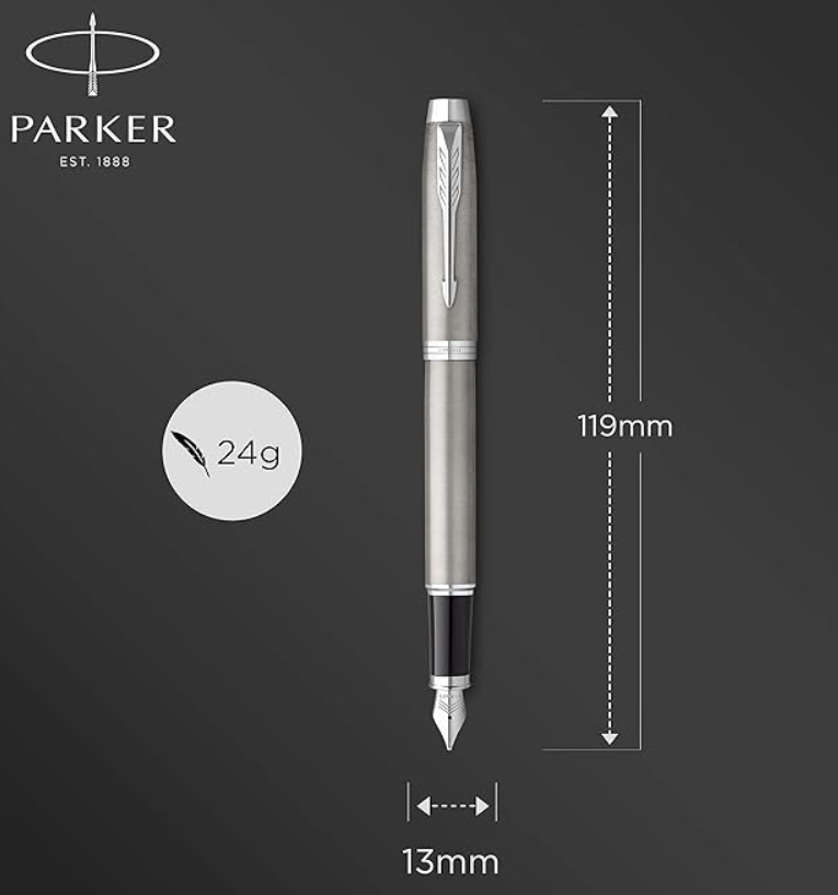 Set Penna Sfera + Penna Stilografica M Stainless