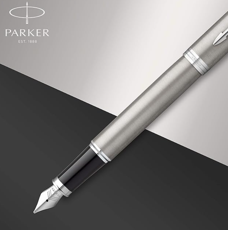 Set Penna Sfera + Penna Stilografica M Stainless