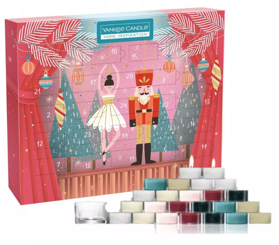 Calendario dell'Avvento 24 Candele varie fragranze