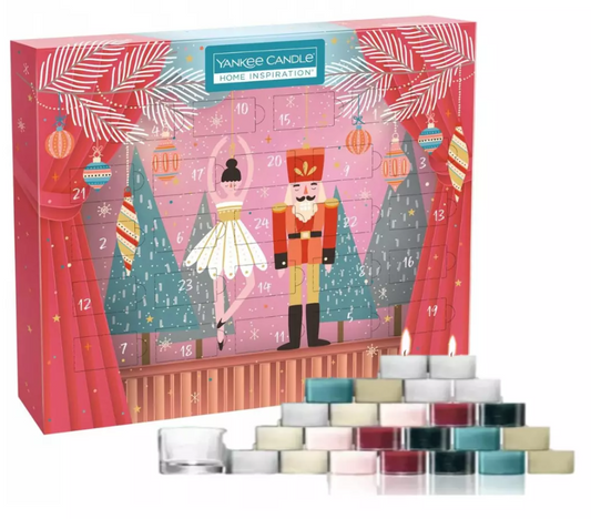 Calendario dell'Avvento 24 Candele varie fragranze