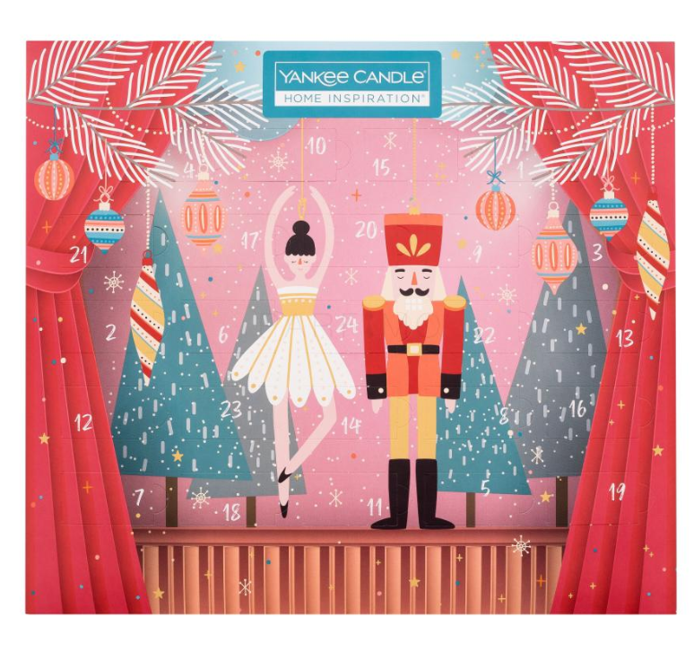 Calendario dell'Avvento 24 Candele varie fragranze