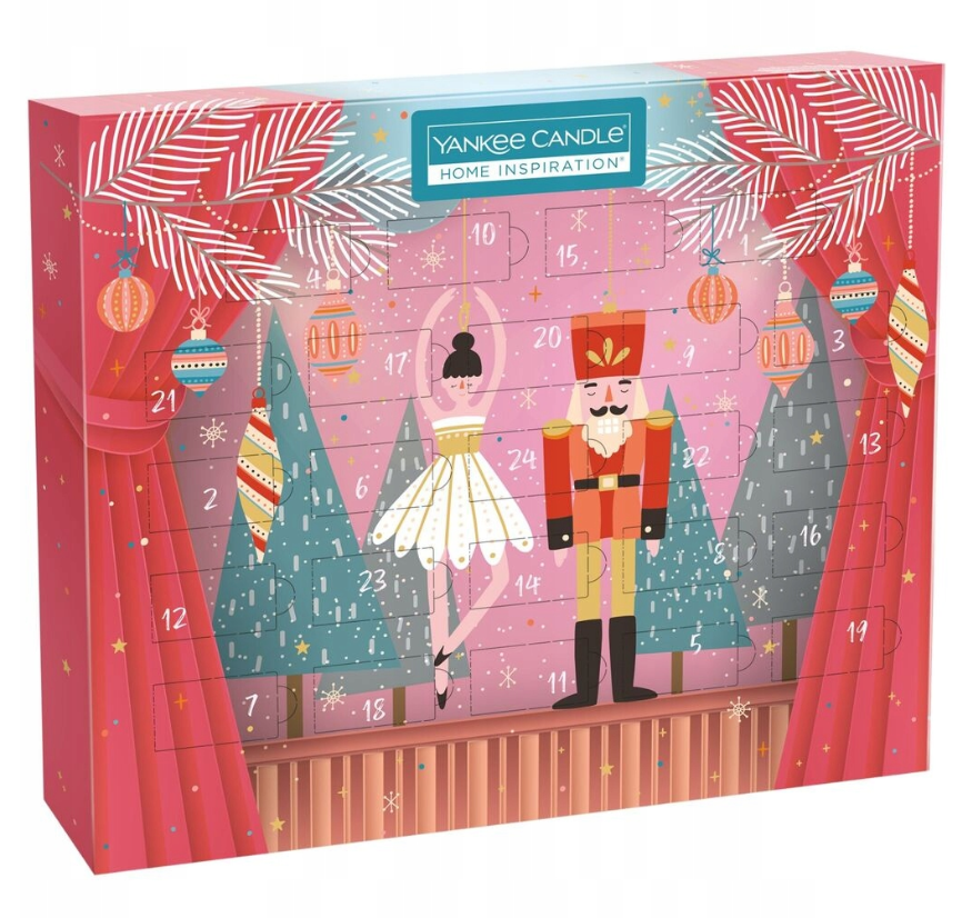 Calendario dell'Avvento 24 Candele varie fragranze