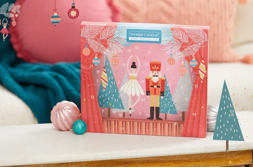 Calendario dell'Avvento 24 Candele varie fragranze