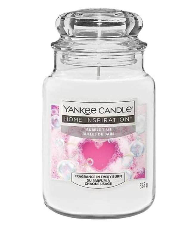 Candela Grande da 538gr Bubble Time