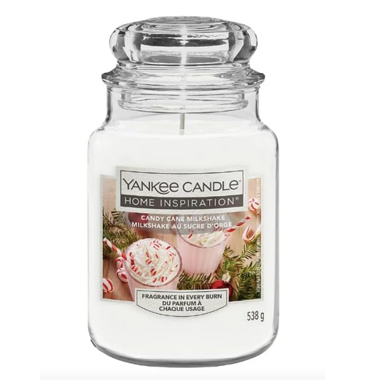 Candela Grande da 538gr Candy Cane Milkshake