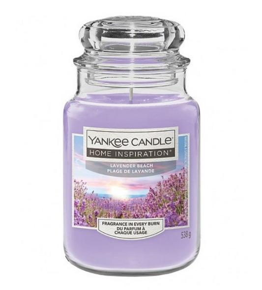 Candela Grande da 538gr Lavender Beach