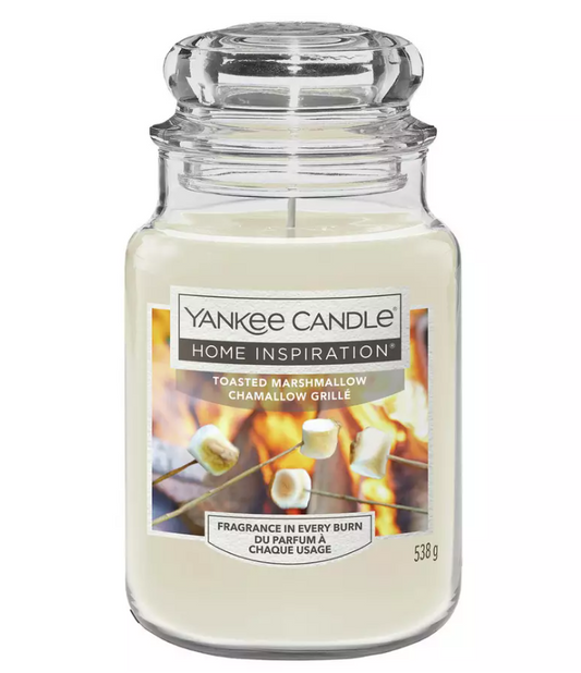 Candela Grande da 538gr Toasted Marshmallow