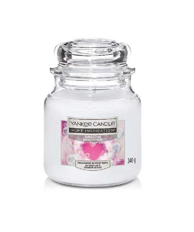 Candela Media da 340gr Bubble Time