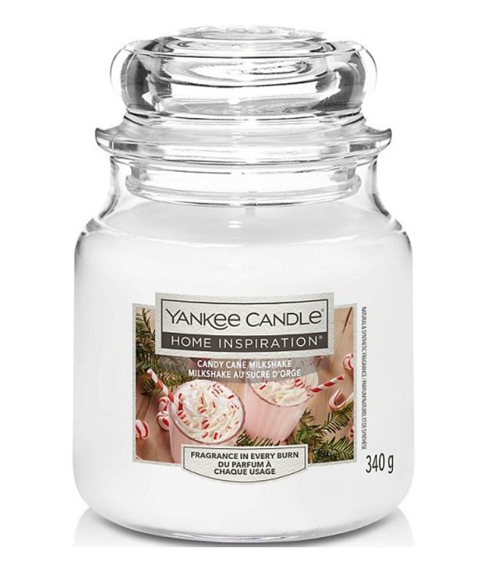 Candela Media da 340gr Candy Cane Milkshake