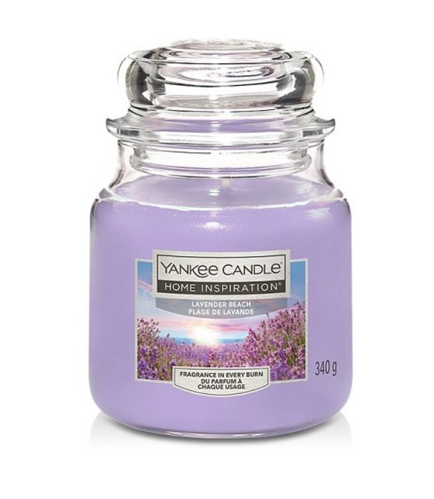 Candela Media da 340gr Lavender Beach
