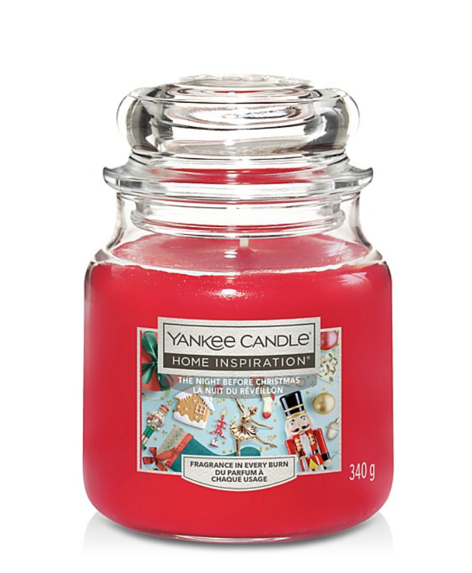 Candela Media da 340gr Night Before Christmas