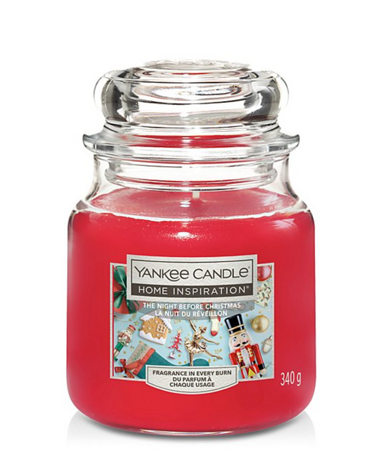 Candela Media da 340gr Night Before Christmas