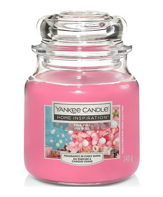 Candela Media da 340gr Pink Pine