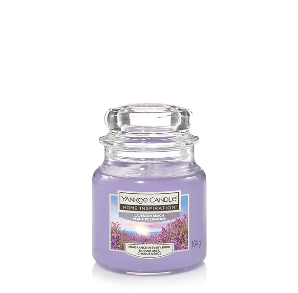 Candela Piccola da 104gr Lavender Beach