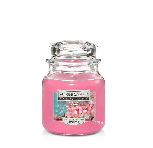 Candela Piccola da 104gr Pink Pine