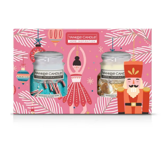 Candele Piccole da 104gr conf. 2 pezzi Christmas Gift Box