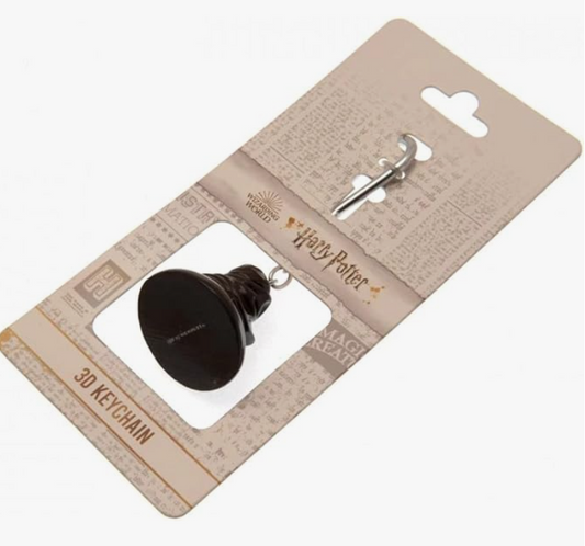 Portachiavi 3D Cappello Parlante Harry Potter