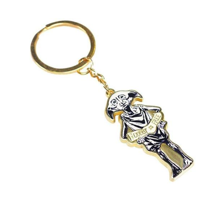 Portachiavi Harry Potter Dobby è un elfo Libero!