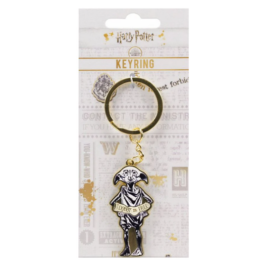 Portachiavi Harry Potter Dobby è un elfo Libero!