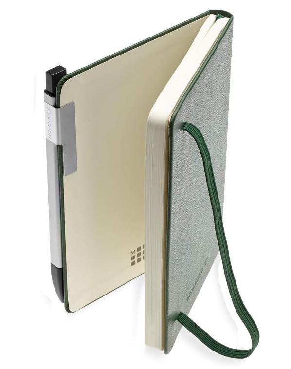 Penna a Sfera Pro Click Media 1.0 Argento