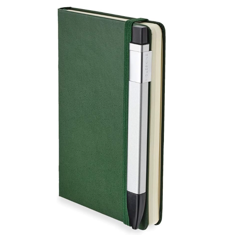 Penna a Sfera Pro Click Media 1.0 Argento