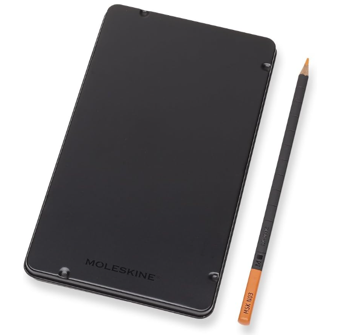 Astuccio metallo da 12 matite colorate acquerellabili