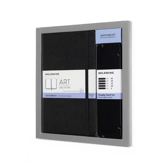 Sketchbook + 5 matite Graduate