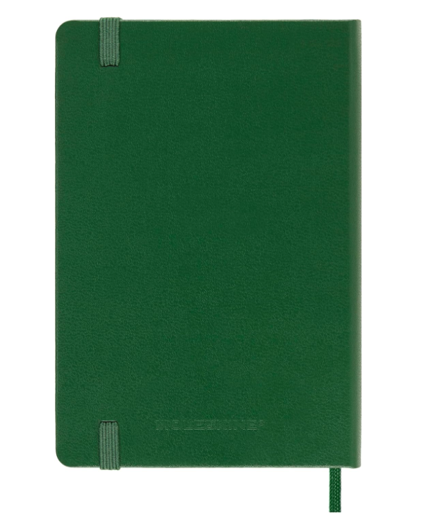 Taccuino Pocket Rigido Pagina Bianca Verde Mirto
