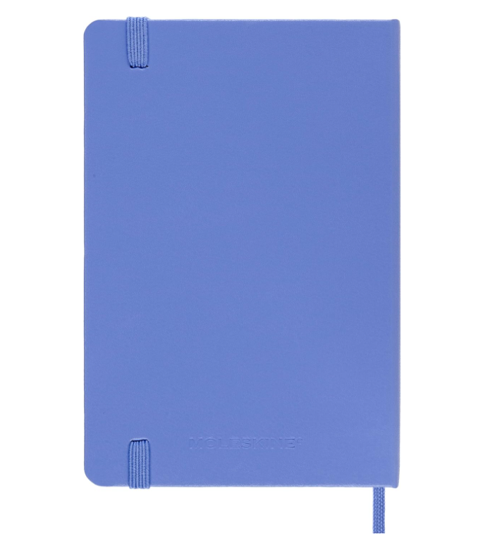 Taccuino Pocket Rigido Pagina Rigata Blu Ortensia
