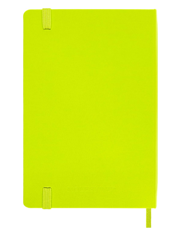Taccuino Pocket Rigido Pagina Rigata Verde Lime