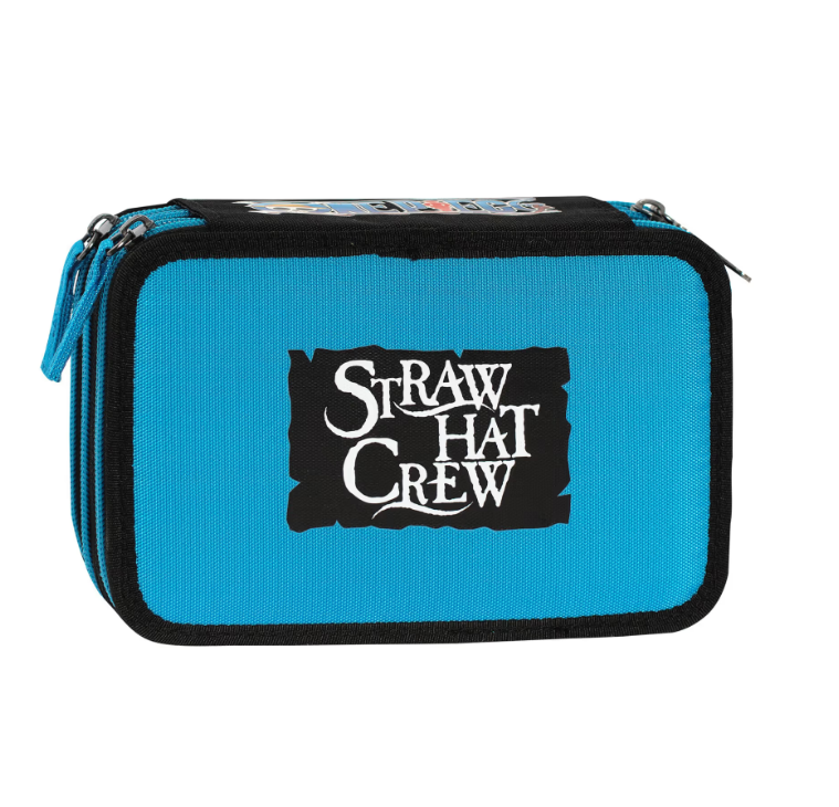 Astuccio 3 Zip Completo One Piece