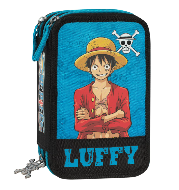 Astuccio 3 Zip Completo One Piece