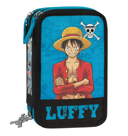 Astuccio 3 Zip Completo One Piece