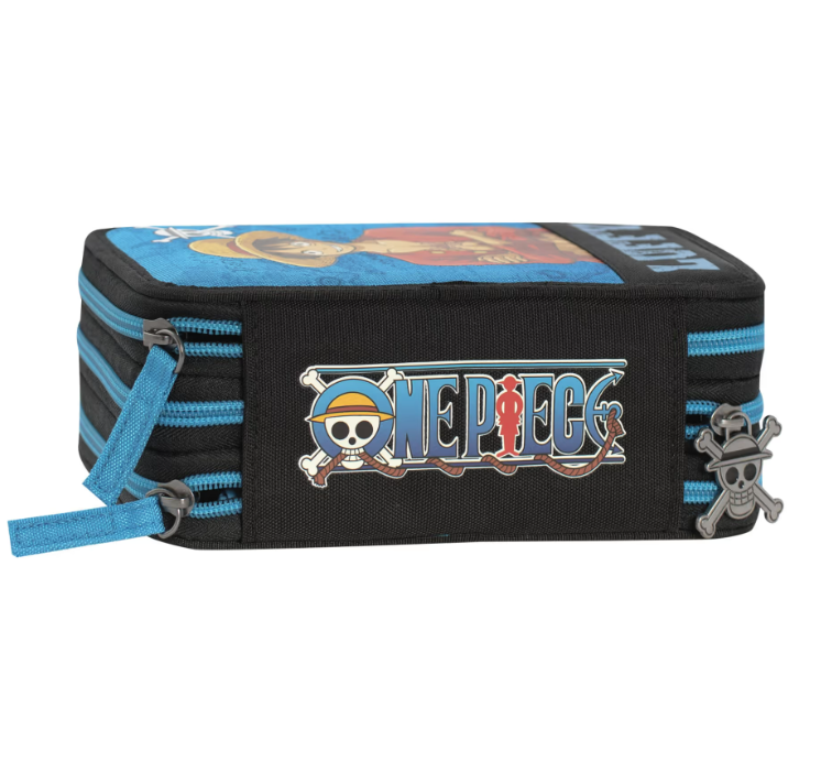 Astuccio 3 Zip Completo One Piece